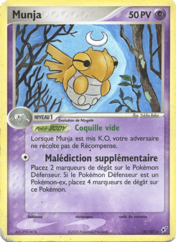 Munja · EX Deoxys 14/107