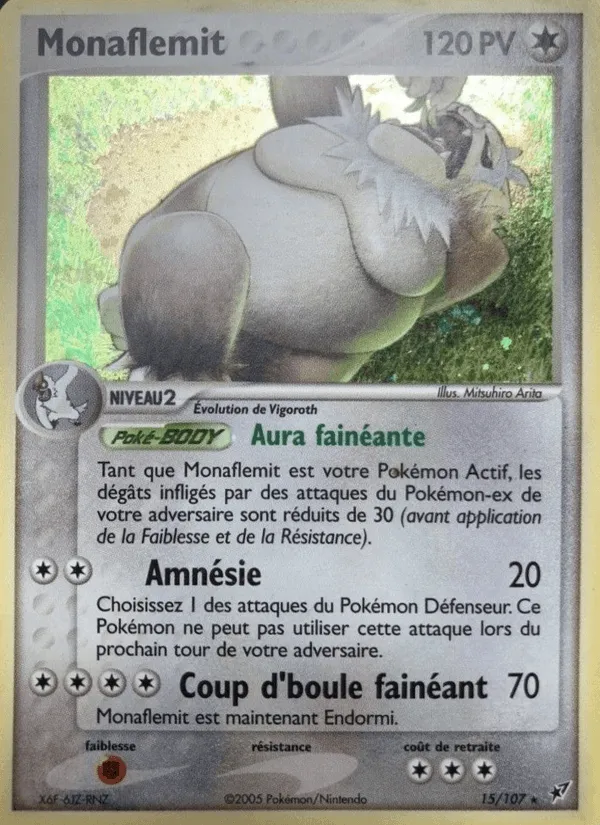 Monaflèmit · EX Deoxys 15/107