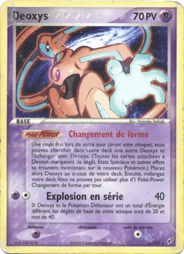 Deoxys · EX Deoxys 16/107