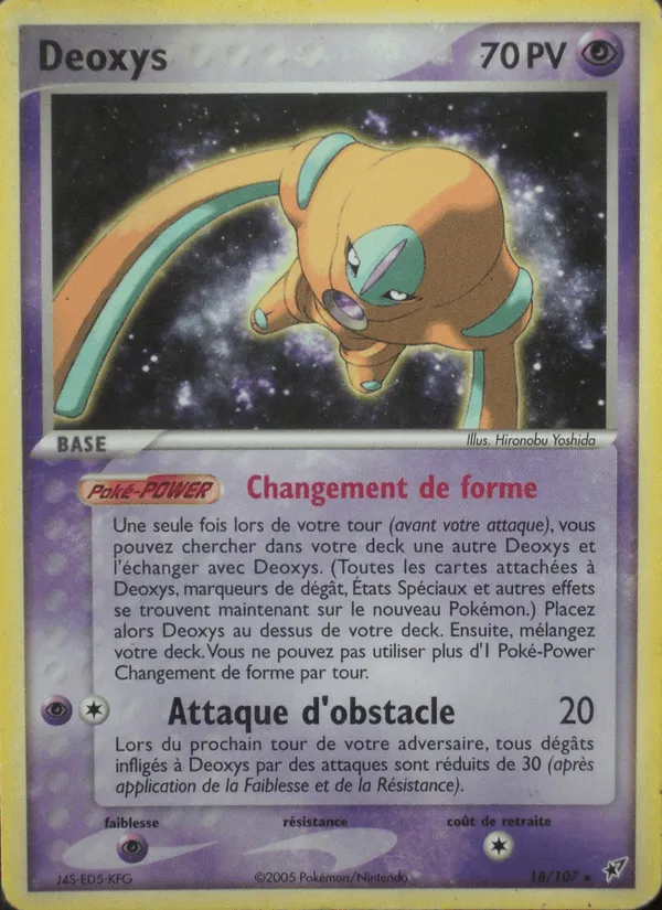 Deoxys · EX Deoxys 18/107