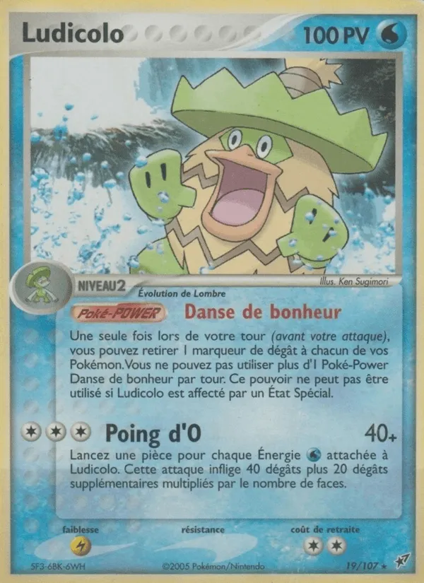 Ludicolo · EX Deoxys 19/107