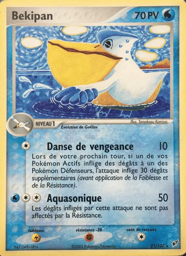 Bekipan · EX Deoxys 21/107