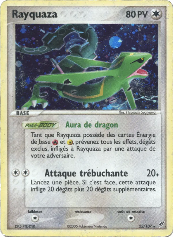 Rayquaza · EX Deoxys 22/107