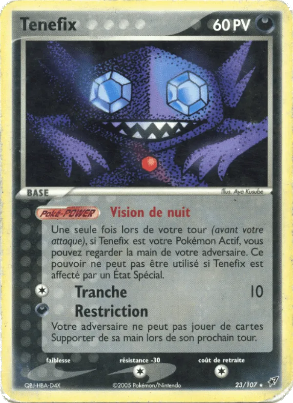 Ténéfix · EX Deoxys 23/107