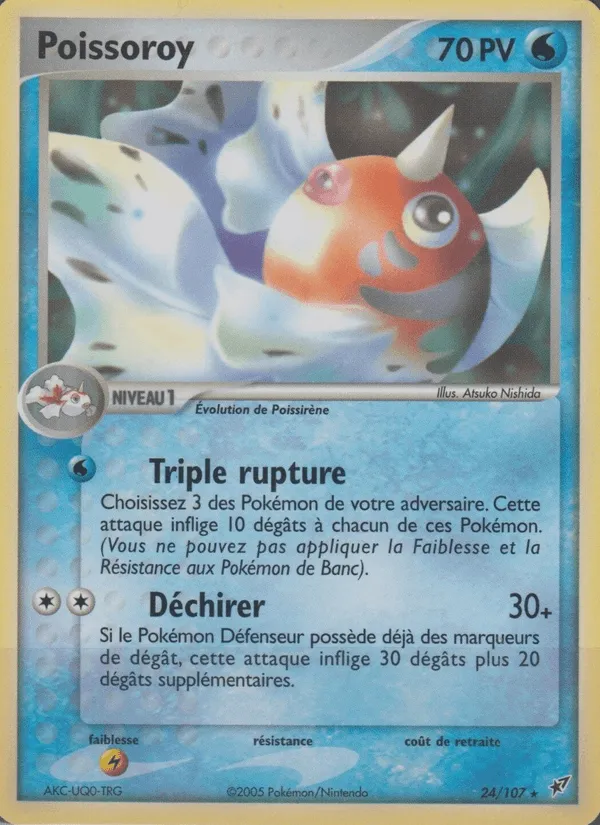 Poissoroy · EX Deoxys 24/107