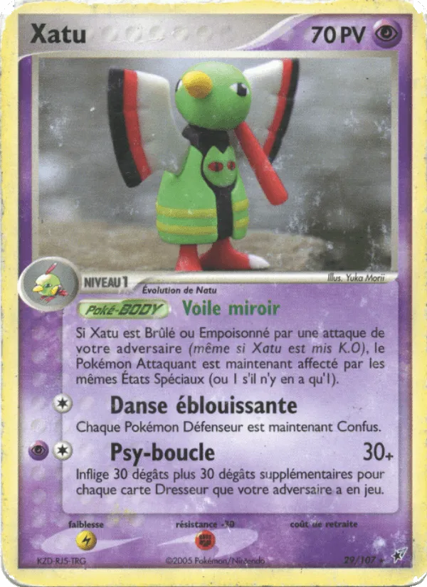Xatu · EX Deoxys 29/107