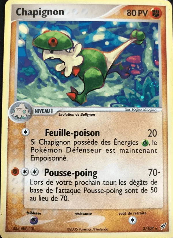 Chapignon · EX Deoxys 3/107