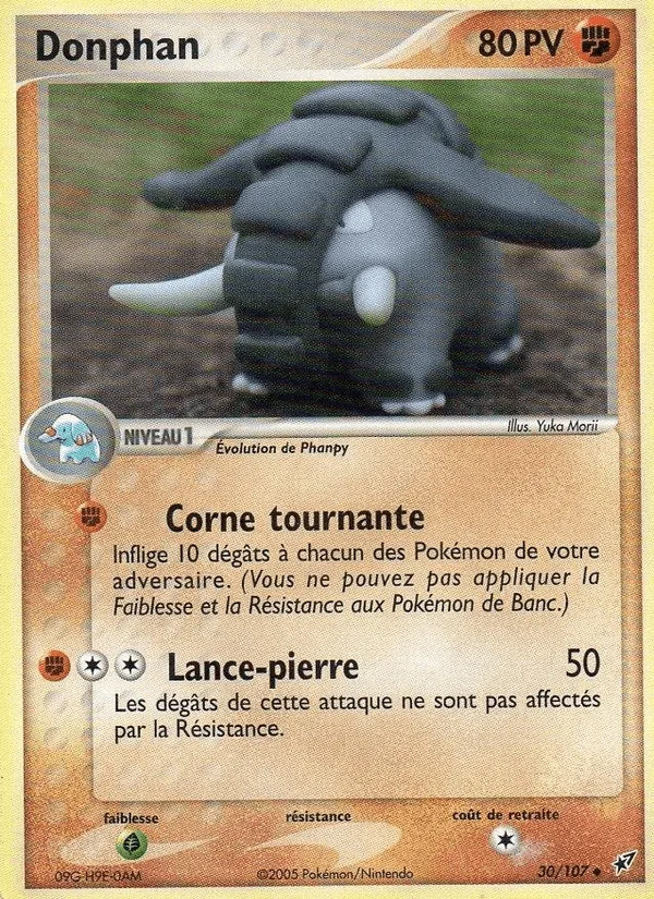 Donphan · EX Deoxys 30/107