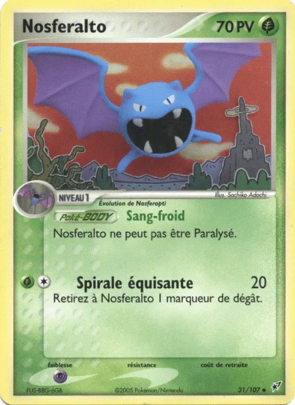 Nosferalto · EX Deoxys 31/107