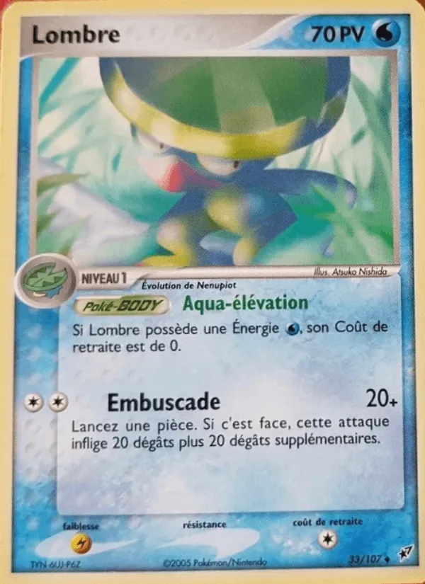 Lombre · EX Deoxys 33/107