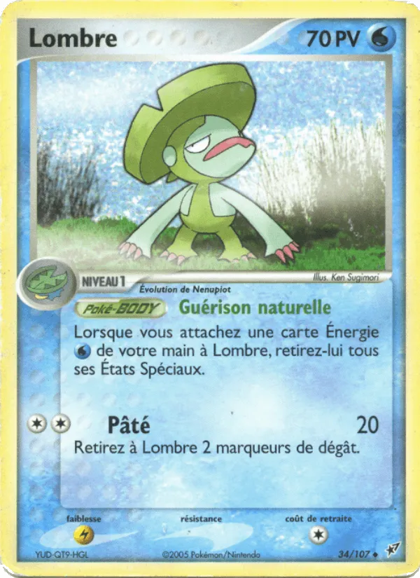 Lombre · EX Deoxys 34/107