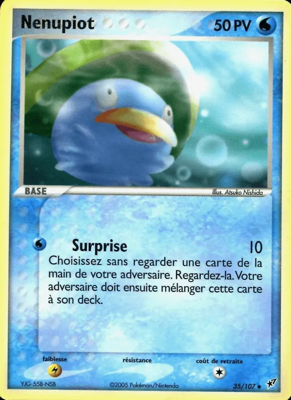 Nénupiot · EX Deoxys 35/107