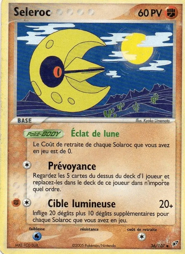 Séléroc · EX Deoxys 36/107