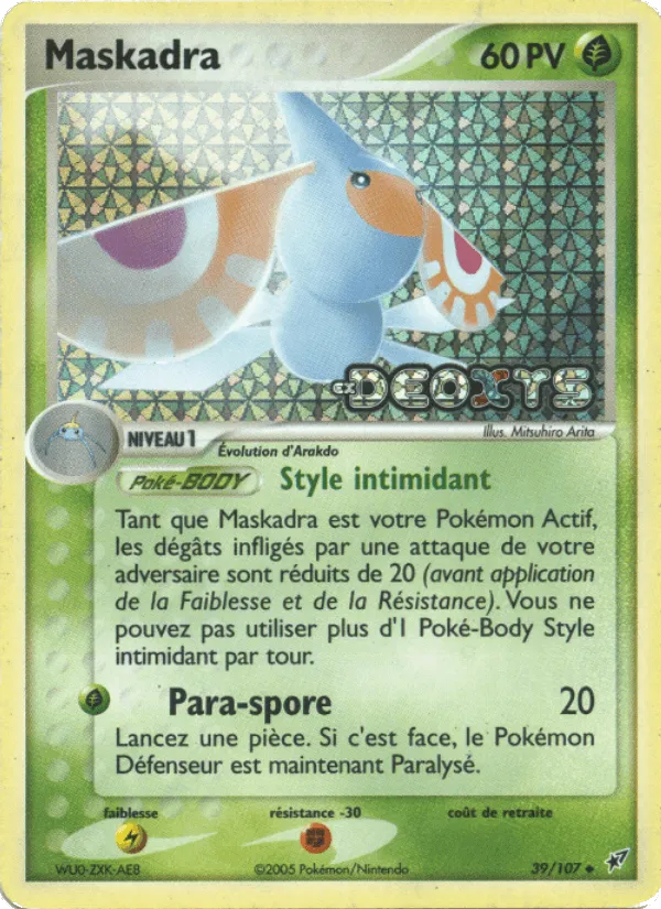 Maskadra · EX Deoxys 39/107