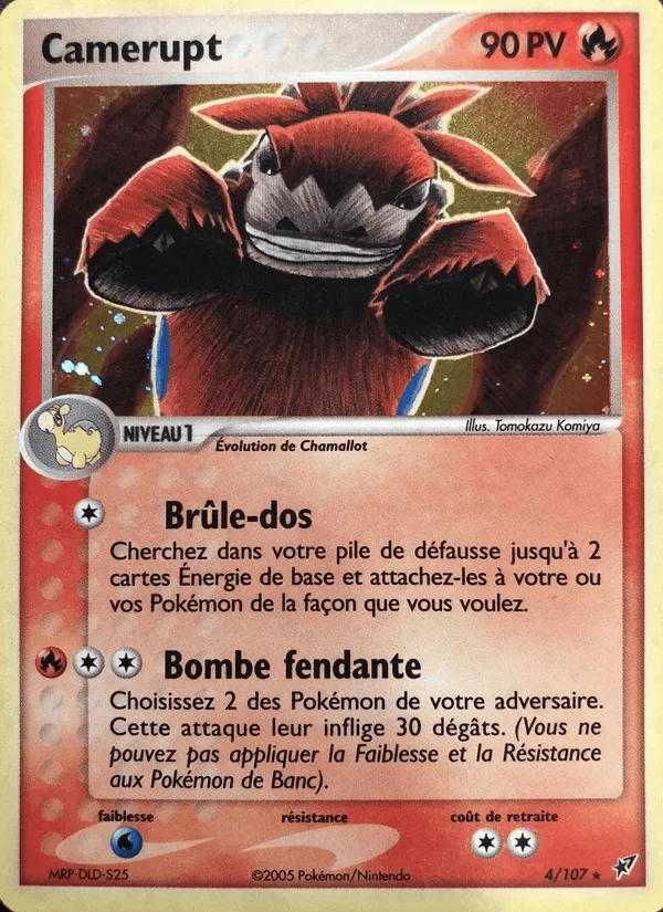 Camérupt · EX Deoxys 4/107
