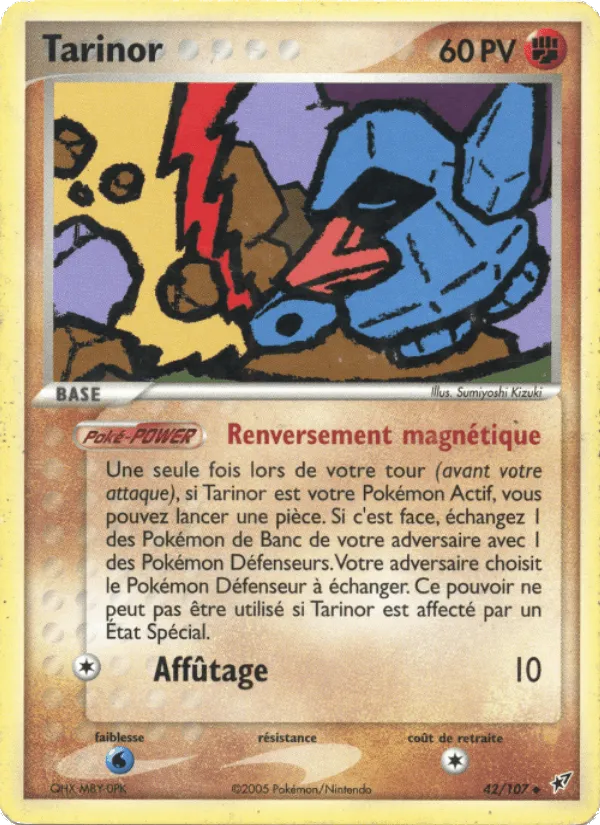 Tarinor · EX Deoxys 42/107