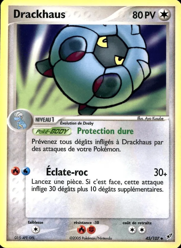 Drackhaus · EX Deoxys 45/107