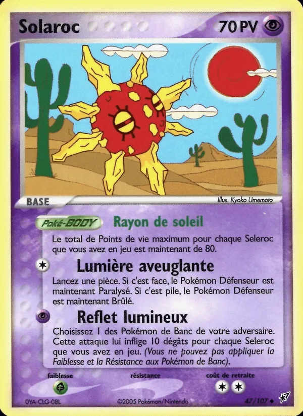 Solaroc · EX Deoxys 47/107