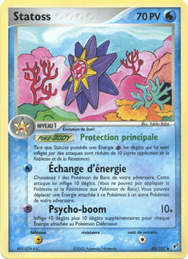 Statoss · EX Deoxys 48/107