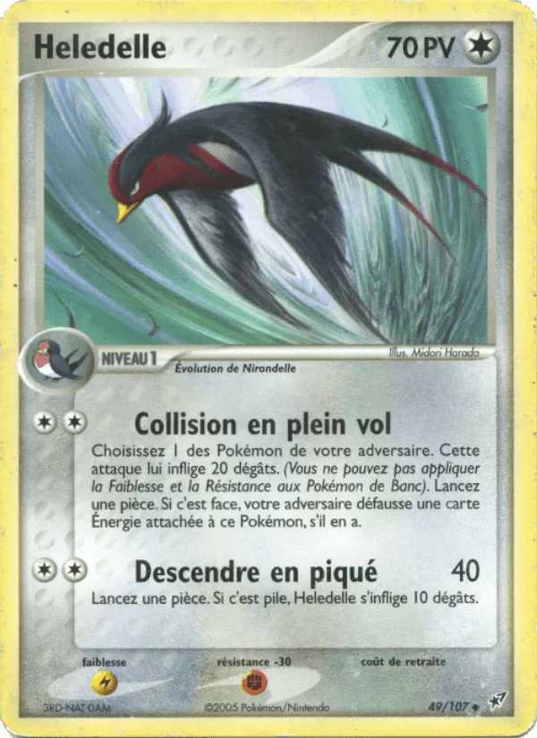 Hélédelle · EX Deoxys 49/107