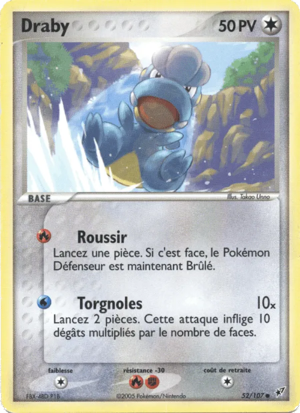 Draby · EX Deoxys 52/107
