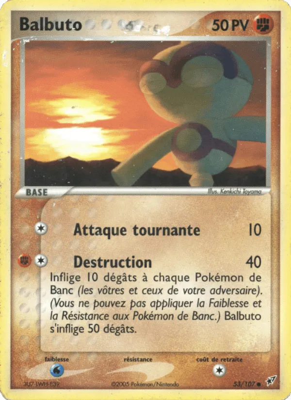Balbuto · EX Deoxys 53/107