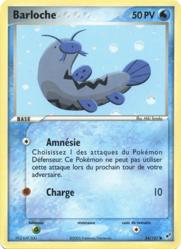 Barloche · EX Deoxys 54/107
