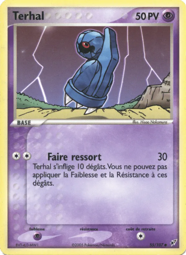 Terhal · EX Deoxys 55/107