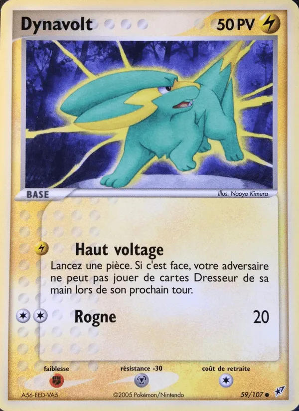 Dynavolt · EX Deoxys 59/107