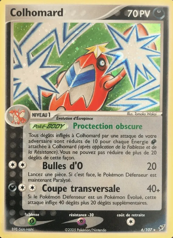 Colhomard · EX Deoxys 6/107