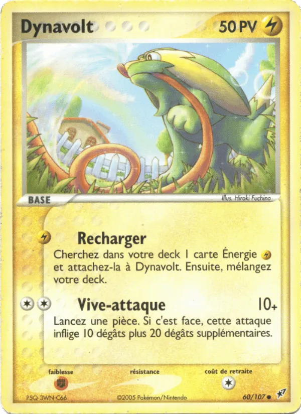 Dynavolt · EX Deoxys 60/107