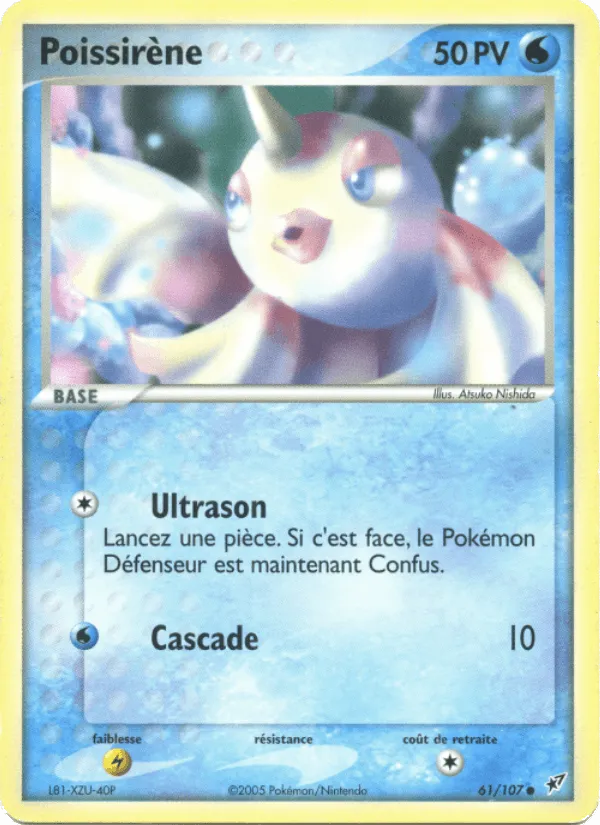 Poissirène · EX Deoxys 61/107