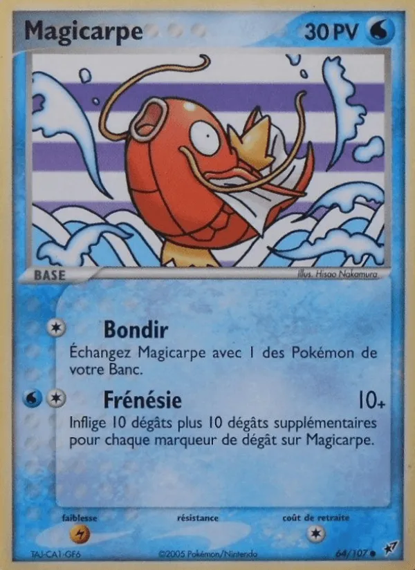Magicarpe · EX Deoxys 64/107
