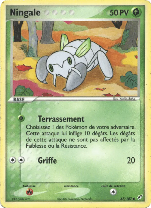 Ningale · EX Deoxys 67/107