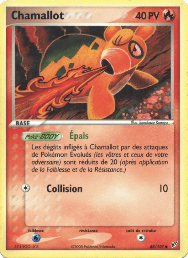 Chamallot · EX Deoxys 68/107