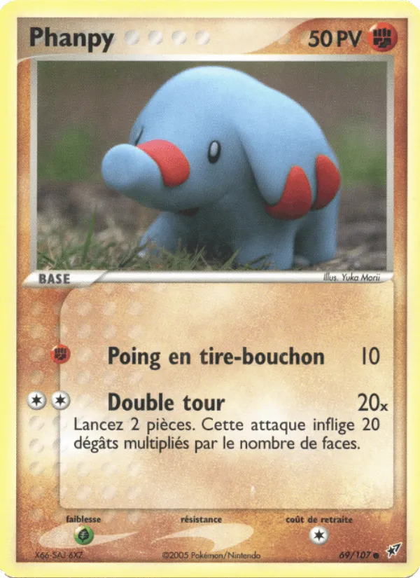 Phanpy · EX Deoxys 69/107