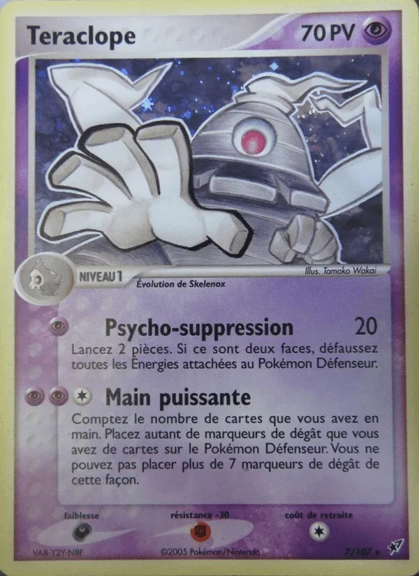 Téraclope · EX Deoxys 7/107