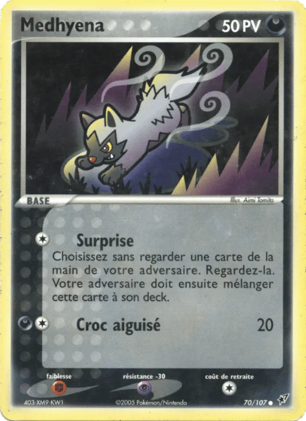 Medhyena · EX Deoxys 70/107