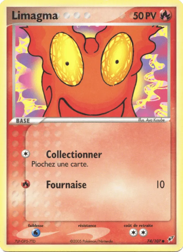 Limagma · EX Deoxys 74/107