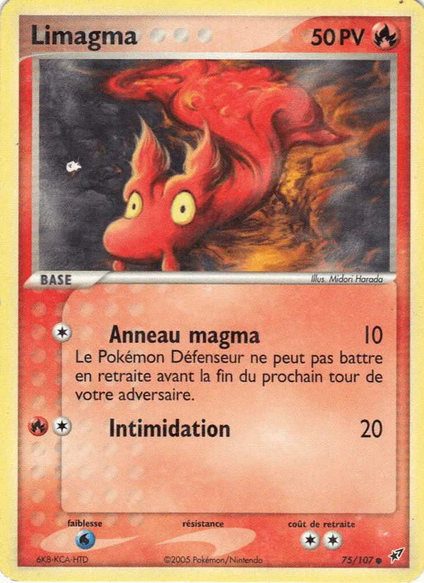 Limagma · EX Deoxys 75/107