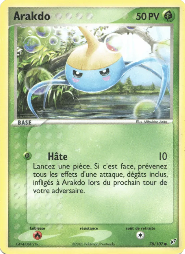 Arakdo · EX Deoxys 78/107