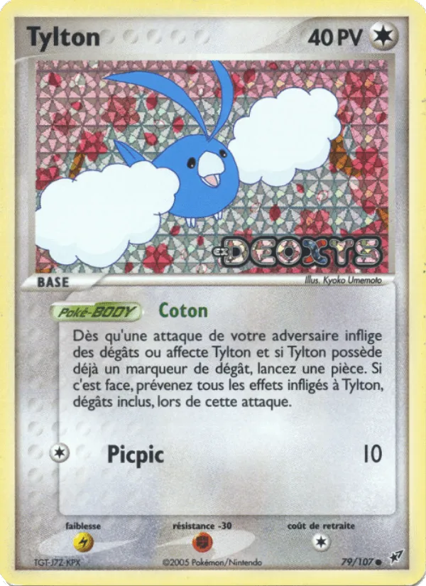 Tylton · EX Deoxys 79/107