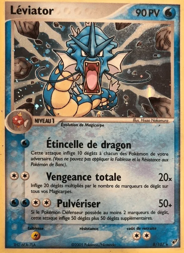 Léviator · EX Deoxys 8/107