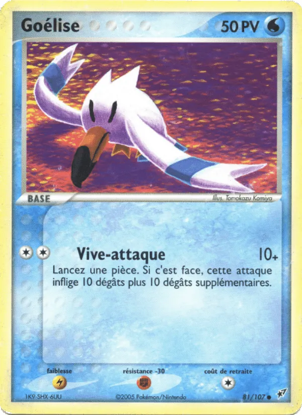 Goélise · EX Deoxys 81/107