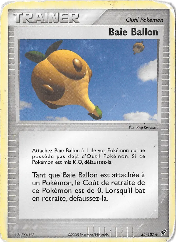 Baie Ballon · EX Deoxys 84/107