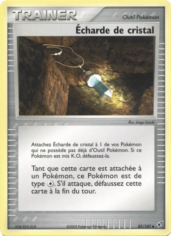 Écharde de cristal · EX Deoxys 85/107