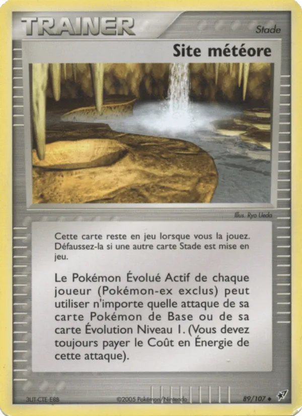 Site météore · EX Deoxys 89/107