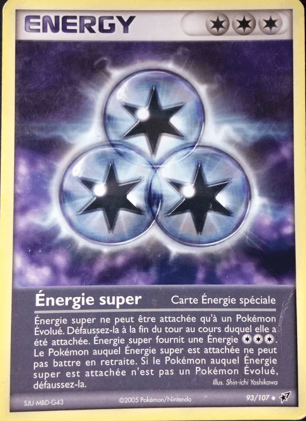 Énergie super · EX Deoxys 93/107