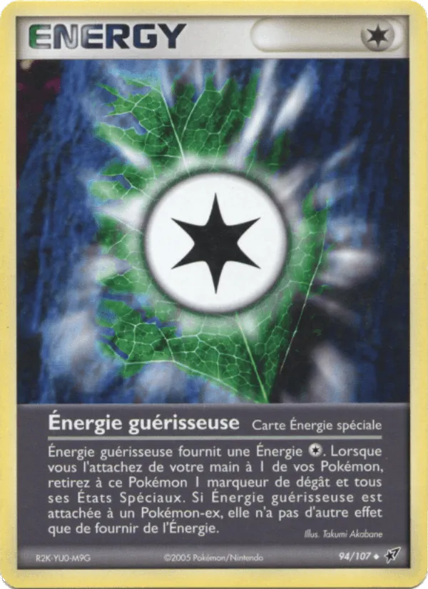 Énergie guérisseuse · EX Deoxys 94/107