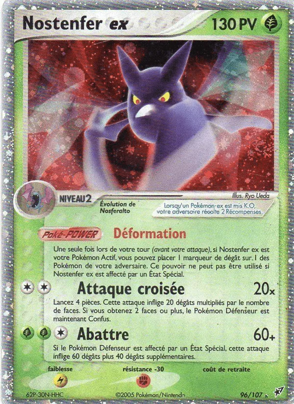 Nostenfer ex · EX Deoxys 96/107
